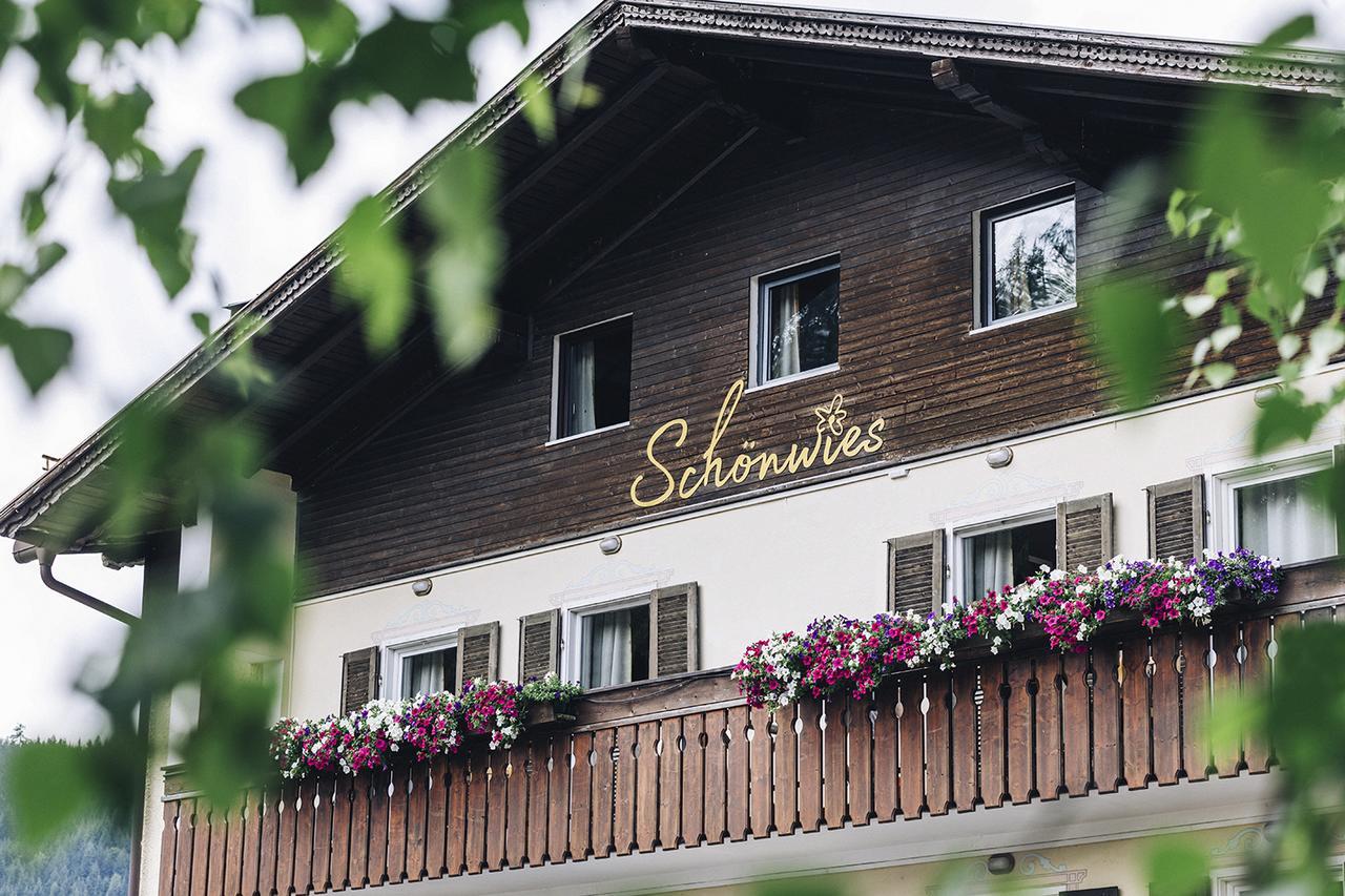 Hotel Schoenwies Trodena Luaran gambar